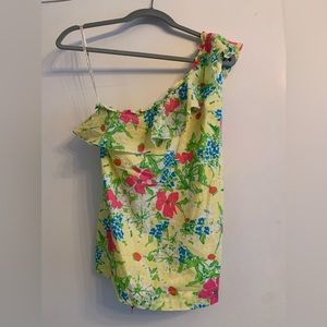 Lilly Pulitzer medium top EUC